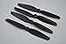 Blomiky 2A+2B Propellers for MJX Bugs 6 Racing Quadcopter Drone B6 Blades 4 Pack
