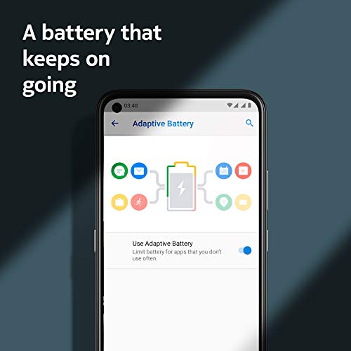 Nokia 3.4 | Android 10 | Unlocked Smartphone | 2-Day Battery | US Version | 3/64GB | 6.39-Inch Screen | Triple Camera… - Image 3