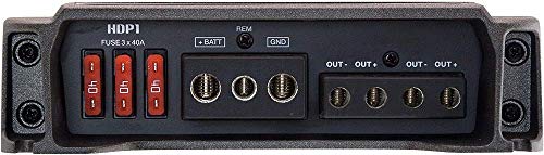 Hertz Audio HDP1 1000W RMS Digital Power Series Class-D Monoblock Amplifier (Renewed) - Thumbnail 2