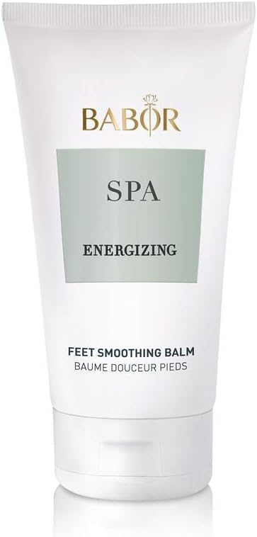 BABOR SPA Energizing Feet Smoothing Balm Rich Cream 150ml Cracked Callus