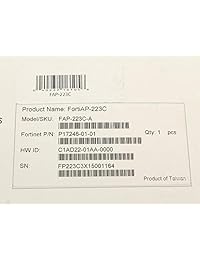 fortinet fortiap punto de acceso inalámbrico (fap 223 C a)