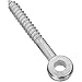 National Hardware N131-227 296BC Screw Eye in Zinc plated,5/8
