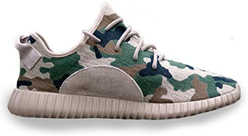 Men or Women's Unisex Casual Athletic Fashion Sneakers (Men's 10.5, Women's 11.5, Camo)