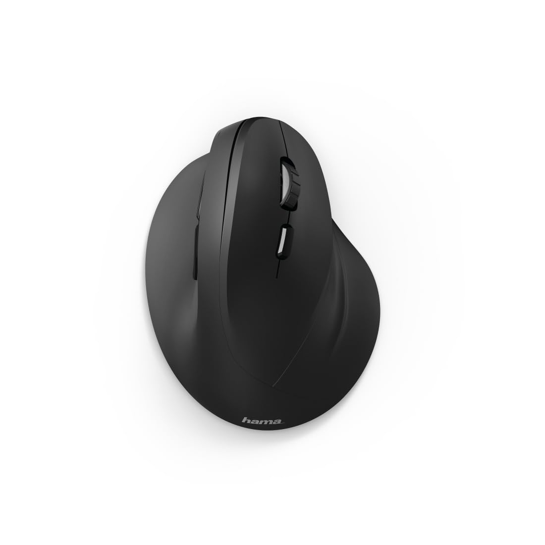 Hama "EMW-500 Vertical Ergonomic Mouse | 6 Buttons | DPI Switch | High Resolution Optical Sensor | Black