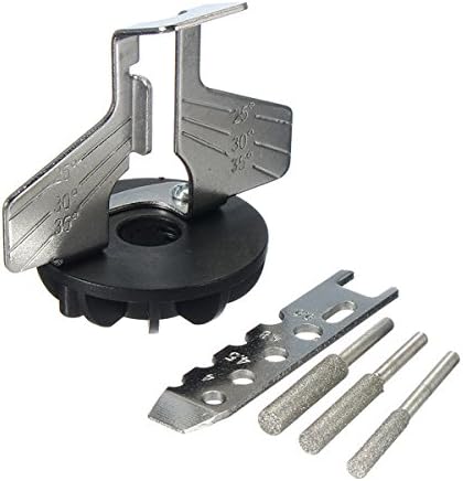 Chain Saw Sharpening Attachment Rotary Tool Guide Drill Sharpener Adapter husqvarna chainsaw mill ripping chain worx parts greenworks