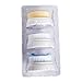 SonicDerm - Professional Cleansing System, 3 Piece Replacement Brush Set for SonicDerm SD-102 ONLY