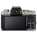 FUJIFILM X-T100 Mirrorless Digital Camera Body (Champagne Gold) Bunlde, Includes: SanDisk 32GB Memory Card, Spare Battery, Card Reader and Memory Card Wallet (5 Items)thumb 2