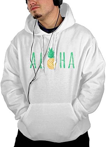 WMM EED Mans Hawaii Pineapple Aloha Outfitter Hoodie Hoodies