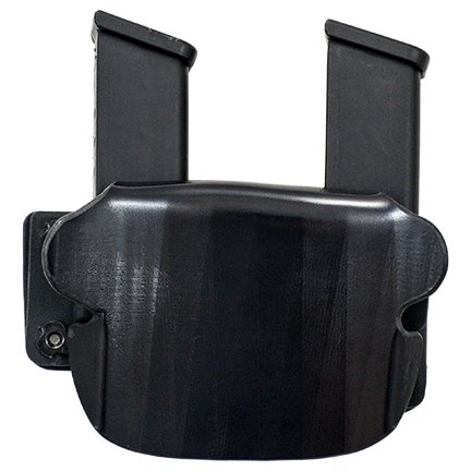 Comp-Tac Twin Magazine Pouch Paddle - Size # 21 CZ P-01, SP-01, Shadow II, Left Side Carry (Right Hand Shooter)