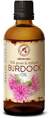 Amazon.com : Burdock Root Oil 3.4oz 