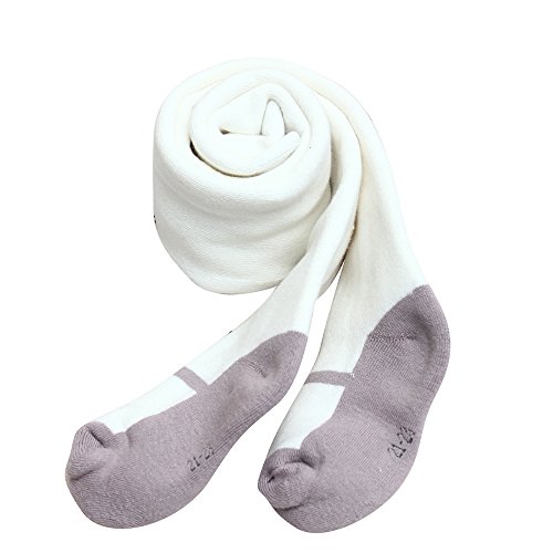 cream colored baby tights