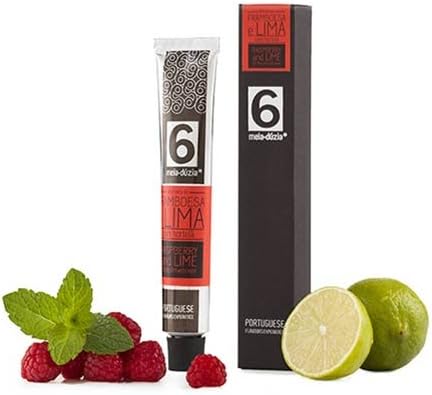 Raspberry Jam with Lime and Mint 2.65 oz - Pack of 4