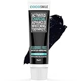 Cocosmile Activated Charcoal whitening toothpaste