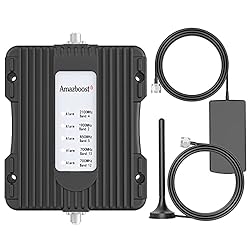Amazboost Vehicle Cell Phone Signal Booster for