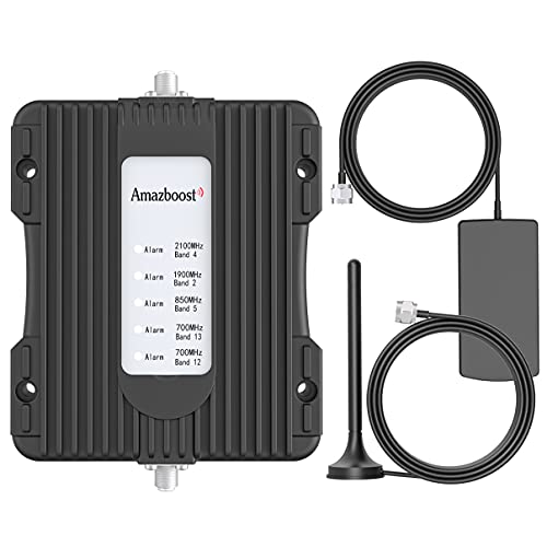 Amazboost Vehicle Cell Phone Signal Booster for