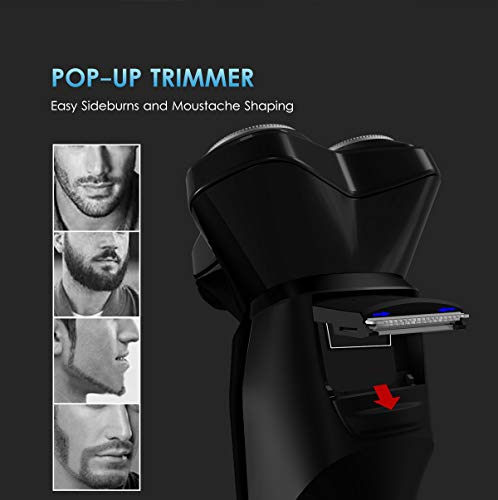 Afeitadora-Elctrica-Rotativa-Uso-en-Hmedo-y-Seco-para-Hombre-Mquina-de-Afeitar-Elctrica-USB-Recargable-con-Display-Digital-Bloqueo-de-Viaje-Inteligente