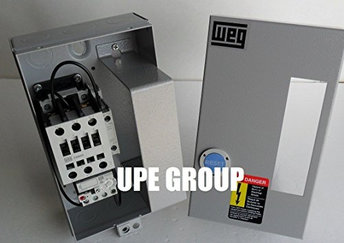 10HP 3-Phase Magnetic Motor Starter – 230V, 38 Amp, MS-P35T Model – For Industrial Equipment