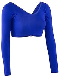 sleevey Maravillas de la mujer Basic largo jersey mangas