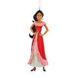 Hallmark Christmas Ornament Disney Junior Elena of Avalor Resin Figure