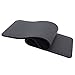 Ravent Premium 10mm Extra Thick Yoga and Pilates Mat, Eco-Friendly, Textured Non Slip Surface and Optimal Cushioning, High Density Exercise Mat with Carrying Strap (Black)thumb 2