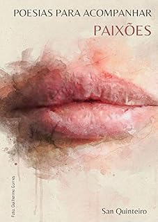 Livro Poesias para Acompanhar Paixões