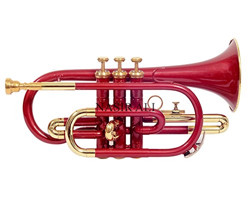 Nasir Ali Cornet Red Bb 3 valve