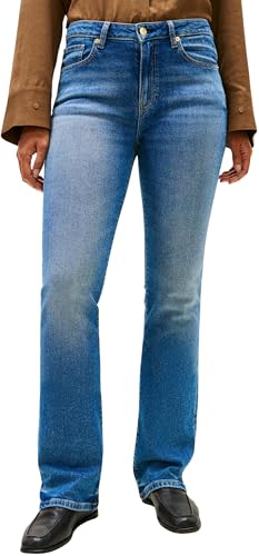 DNM RW Ww0ww47701 Bootcut, Denim (Glow), 31 W/32 L, Denim (Glow), 31W x 32L