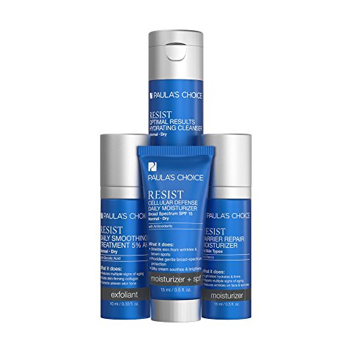 Paula s choice resist travel kit for normal to dry skin