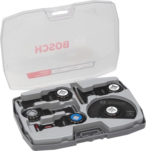 Bosch 5x Sägeblatt Set, 5-tlg.