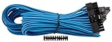 Corsair CP-8920161 Premium Individually Sleeved ATX 24-pin Cable, Blue