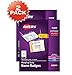 Avery Hanging Style Laser/Inkjet Name Badge Kit, 3
