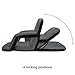 Driftsun Stadium Seats with Back Support, Deluxe Bleacher Chairs with Support Cushion, Padded Seats with Waterproof Chair