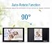 Powerextra 10.1 Inch Digital Photo Frame HD 1280×800 Digital Picture Frame Widescreen Display Support Motion Sensor, Photos Auto Rotate with Remote Controlthumb 4