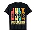 July 1998 T Shirt 21 Year Old 21st Birthday Gift Tee Shirt