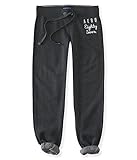 Aeropostale Women's Aero Eighty Seven Classic Cinch Sweatpants