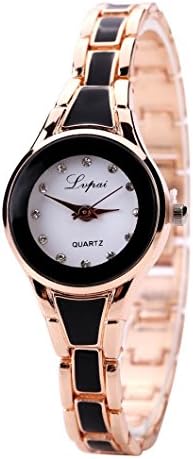 ZLOLIA LVPAI Vente chaude De Mode De Luxe Femmes Montres Femmes Bracelet Montre Watch (B)