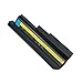 Battery for IBM/Lenovo ThinkPad R61e R61i R61 T61p T61 Battery Replacement FRU 92P1137 FRU 92P1139 FRU 92P1141 FRU 42T4511 (14.1 standard screens and 15.4 widescreen) [7200mAh/9-Cell]" "