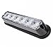 Favson 6 LED Strobe Lights for Trucks Cars Van with Super Bright White&Yellow Emergency Flasher(4 pcs) (2pcs)