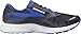 Brooks Men's Launch 3 Anthracite/Electric Brooks Blue Sneaker 10.5 D (M)