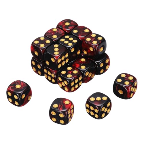 Black/Red, Gold Point