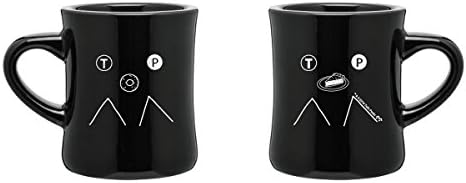 Twin Peaks David Lynch Line Art Mug [Black]