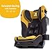 Diono Radian 3QXT Latch, All-in-One Convertible Car Seat, Yellow Mineralthumb 4