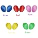Buytra 10 Pack Plastic Percussion Musical Toys Egg Maracas Shakers with Assorted Colors for Kids Party Favors