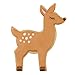 Woodland Cookie Cutters - 5 Piece Boxed Set - Cute Fox, Cute Owl, Deer/Fawn, Mushroom, Hedgehog - Ann Clark - USA Made Steel