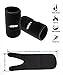 LODAY Neoprene Arm Trimmers Sauna Sweat Band for Women Men Weight Loss Compression Body Wraps Sport Workout Exercise(a pair)