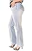 ANGELS Plus Size Belted Bootcut Jeans