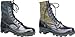 Black Panama Sole Military Leather Jungle Boots 5081