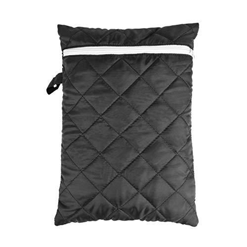 Stand Mixer Dust-proof Cover with Organizer Bag for KitchenAid Mixer to Keep Clean and Safe(Black)