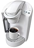 Keurig K55 Single Serve Programmable K-Cup Pod Coffee Maker, Black (White)