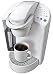 Keurig K55 Single Serve Programmable K-Cup Pod Coffee Maker, Black (White)